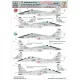 Hadmodels Dw-72006 1/72 Mig-29 B / Ub Hunaf Old Painting Dry-water Decal Sheet
