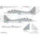 Hadmodels Dw-72008 1/72 Mig-29 Nato Dry-water Decal Sheet