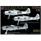 Hadmodels Dw-72014 1/72 Fw 190 F-8 Green C Black 2 White 34 Dry-water Decal Sheet