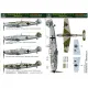 Hadmodels Dw-72015 1/72 Messerschmitt Bf 109 E-1 E-2 E-3 Dry-water Decal Sheet