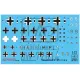 Hadmodels Dw-72015 1/72 Messerschmitt Bf 109 E-1 E-2 E-3 Dry-water Decal Sheet