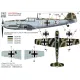 Hadmodels Dw-72015 1/72 Messerschmitt Bf 109 E-1 E-2 E-3 Dry-water Decal Sheet