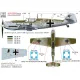 Hadmodels Dw-72015 1/72 Messerschmitt Bf 109 E-1 E-2 E-3 Dry-water Decal Sheet