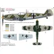 Hadmodels Dw-72015 1/72 Messerschmitt Bf 109 E-1 E-2 E-3 Dry-water Decal Sheet