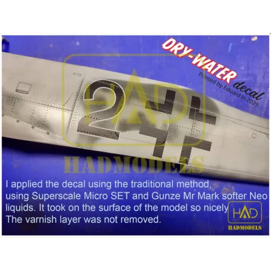 Hadmodels Dw-48002 1/48 Hungarian National Insignias And Numbers 1990-1998 Dry-water Decal Sheet