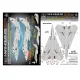 Hadmodels Dw-48011 1/48 F-14a Vf-41 Black Aces Decal Sheet The Final Countdown Dry-water Decal Sheet