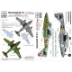 Hadmodels Dw-48017 1/48 Messerschmitt Me 262 A-1 Luftwaffe Black L White 17 Dry-water Decal Sheet