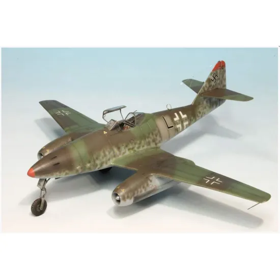 Hadmodels Dw-48017 1/48 Messerschmitt Me 262 A-1 Luftwaffe Black L White 17 Dry-water Decal Sheet