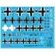 Hadmodels Dw-48015 1/48 Messerschmitt Bf 109 E-1 E-2 E-3 Dry-water Decal Sheet