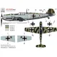 Hadmodels Dw-48015 1/48 Messerschmitt Bf 109 E-1 E-2 E-3 Dry-water Decal Sheet