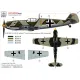 Hadmodels Dw-48015 1/48 Messerschmitt Bf 109 E-1 E-2 E-3 Dry-water Decal Sheet