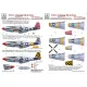 Hadmodels Dw-32003 1/32 P-51b Dry-water Decal Sheet