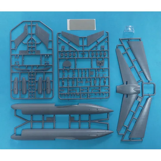 Amp Ovt-4-010 1/144 Douglas Dc-9 /30 Plastic Model Aircraft Kit Dont Include Box