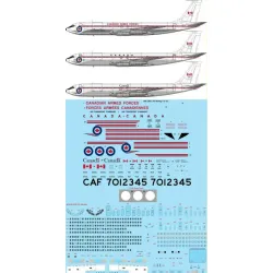 26decals 144-1385 1/144 Caf Boeing Cc-137 Laser Decal