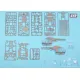 Amp 32-005 1/32 Hughes Oh-6 Cayuse Profi Pack American Light Observation Helicopter