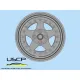 Uscp 24p048 1/24 3d-printed Wheels 16 Inch Speedline Rally