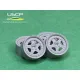 Uscp 24p048 1/24 3d-printed Wheels 16 Inch Speedline Rally