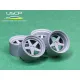 Uscp 24p214 1/24 3d-printed Wheels 19 Inch Vip Modular Ff550