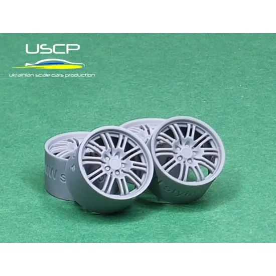Uscp 24p134 1/24 3d-printed Wheels 18 Inch Bmw Styling 67