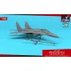 Armory 14709 1/144 Mig-29 Series 9-12 Last Soviet Fulcrums Set 1 Plastic Injected Kit W/ 3d-printed Pe Parts