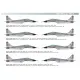 Armory 14709 1/144 Mig-29 Series 9-12 Last Soviet Fulcrums Set 1 Plastic Injected Kit W/ 3d-printed Pe Parts