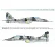 Armory 14710 1/144 Mig-29 Series 9-13 114th Brigade Precarpathian Falcons Plastic Injected Kit W/ 3d-printed Pe Parts