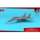 Armory 14711 1/144 Mig-29ub Series 9-51 Twin Seater Early Years Of Ukrainian Af Set 3 Plastic Injected Kit W/ 3d-printed Pe Parts