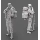 Black Snake K-02 1/35 Rifleman Commando Kieffer Kit 2 Resin Figure Kit