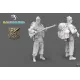 Black Snake K-03 1/35 Rifleman Commando Kieffer Kit 3 Resin Figure Kit