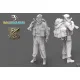 Black Snake K-07 1/35 Rifleman Commando Kieffer Kit 7 Resin Figure Kit