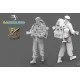 Black Snake K-08 1/35 Rifleman Commando Kieffer Kit 8 Resin Figure Kit