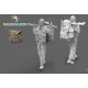 Black Snake K-09 1/35 Rifleman Commando Kieffer Kit 9 Resin Figure Kit