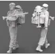 Black Snake K-10 1/35 Machine Gunner Mg 34 Commando Kieffer Resin Figure Kit