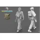 Black Snake K-13 1/35 Radio Commando Kieffer Resin Figure Kit