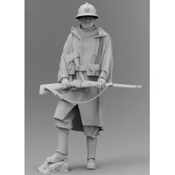 Black Snake Goumier-05 1/35 Goumier Du 2e Gmt Resin Figure Kit