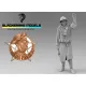 Black Snake Goumier-06 1/35 Goumier Du 2e Gmt Resin Figure Kit
