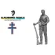 Black Snake Ffi-02 1/35 Ffi French Resistance Fighter 1944 Resin Figure Kit