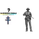 Black Snake Ffi-05 1/35 Ffi French Resistance Fighter 1944 Resin Figure Kit