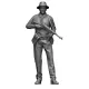 Black Snake Ffi-05 1/35 Ffi French Resistance Fighter 1944 Resin Figure Kit