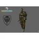 Black Snake Bep-01 1/35 Paratrooper Of The 1st Bep Foreign Legion Resin Figure