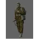 Black Snake Bep-01 1/35 Paratrooper Of The 1st Bep Foreign Legion Resin Figure