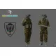 Black Snake Bep-03-04 1/35 2 Paratrooper Of The 1st Bep Foreign Legion Resin Figure