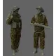 Black Snake Bep-03-04 1/35 2 Paratrooper Of The 1st Bep Foreign Legion Resin Figure
