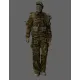 Black Snake Bep-05 1/35 Paratrooper Of The 1st Bep Group Leader Foreign Legion Resin Figure