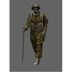 Black Snake Bep-06 1/35 Paratrooper Of The 1st Bep Foreign Legion Resin Figure