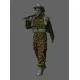 Black Snake Bep-07 1/35 Paratrooper Of The 1st Bep Foreign Legion Resin Figure