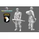 Black Snake St-01 1/35 101st Airborne Soldier Ww2 D-day Resin Figure Kit