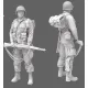 Black Snake St-01 1/35 101st Airborne Soldier Ww2 D-day Resin Figure Kit