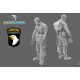 Black Snake St-02 1/35 101st Airborne Soldier Ww2 D-day Resin Figure Kit