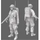 Black Snake St-03 1/35 101st Airborne Radio Operator Ww2 D-day Resin Figure Kit